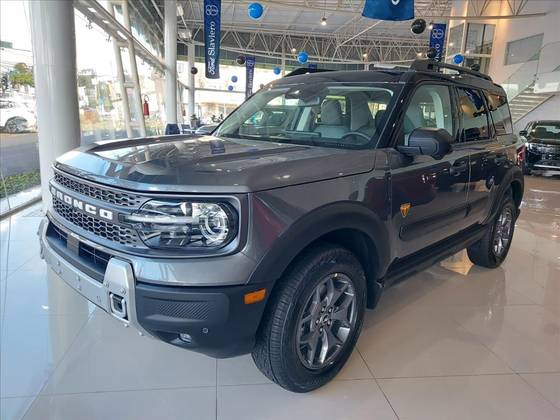 FORD BRONCO SPORT 2.0 ECOBOOST GASOLINA BADLANDS 4X4 SELECTSHIFT